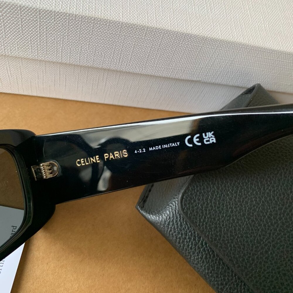 Like New Celine Cl40282u Rectangular Sunglasses |… - image 4